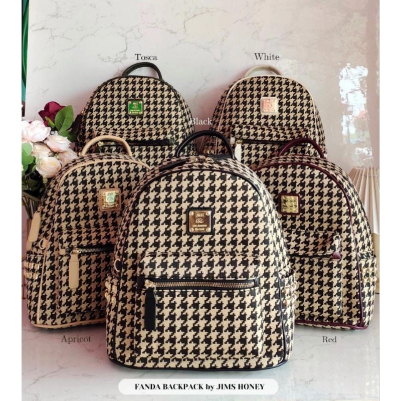 TAS ransel cewek fanda backpack jimshoney promo free ongkir