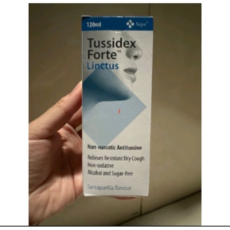 tussidex forte linctus
