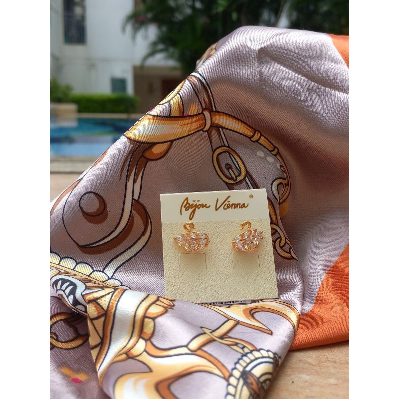 Earrings Anting Angsa Bijou Vienna