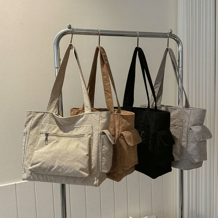 Ready✅Tote Bag Wanita - Tas Wanita Korea - Tote Bag korea - Tas Bahu Wanita - Tas wanita - Fashion K