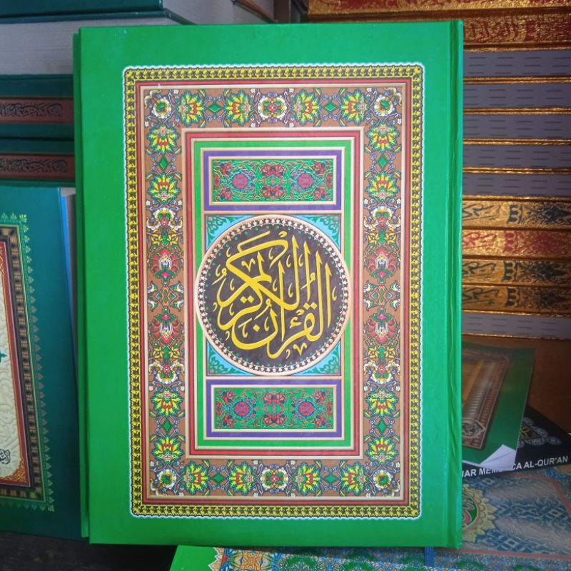 Al Qur'an Standart A4,Al Qur'an Polos HVS Al Hidayah