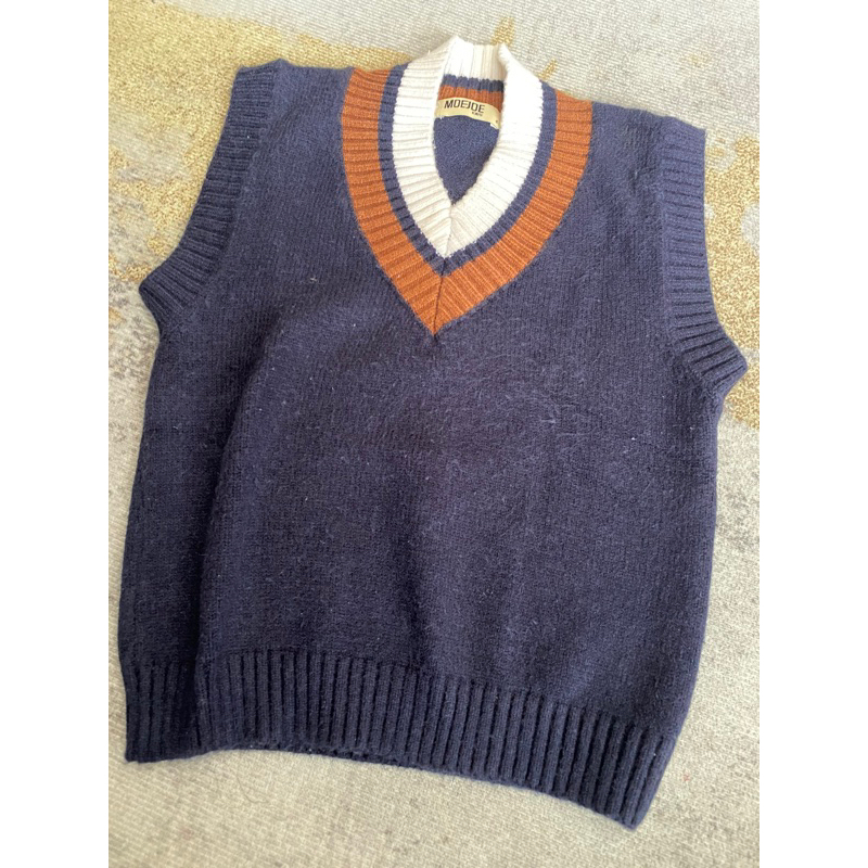 Preloved vest rajut anak