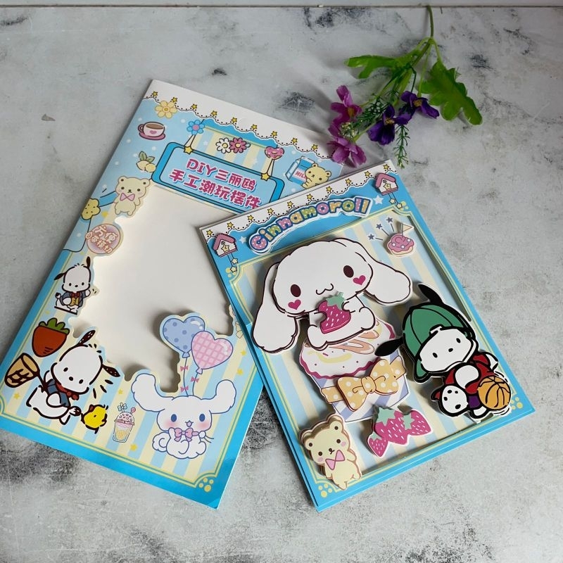 

Stiker Figure 3D Sanrio CH-109 Stiker Sanrio Melody Kuromi Cinamorol Stiker Sanrio Viral Termurah Mainan Kreativitas Anak