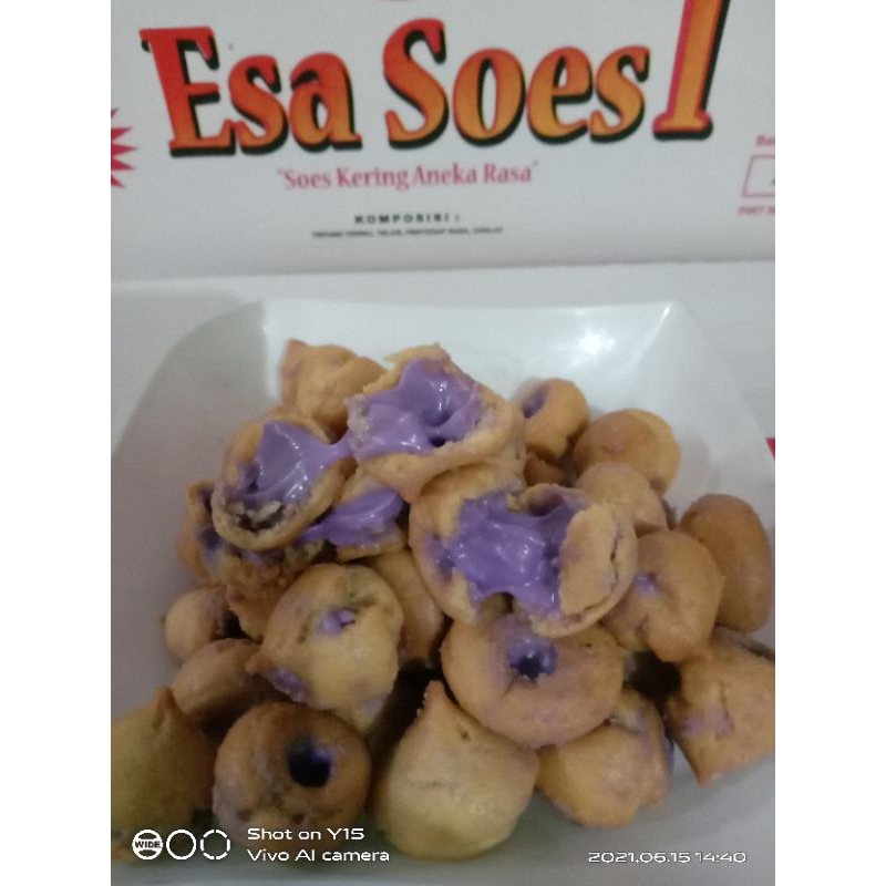 

Esa sus kering rasa taro kemasan 1 kg