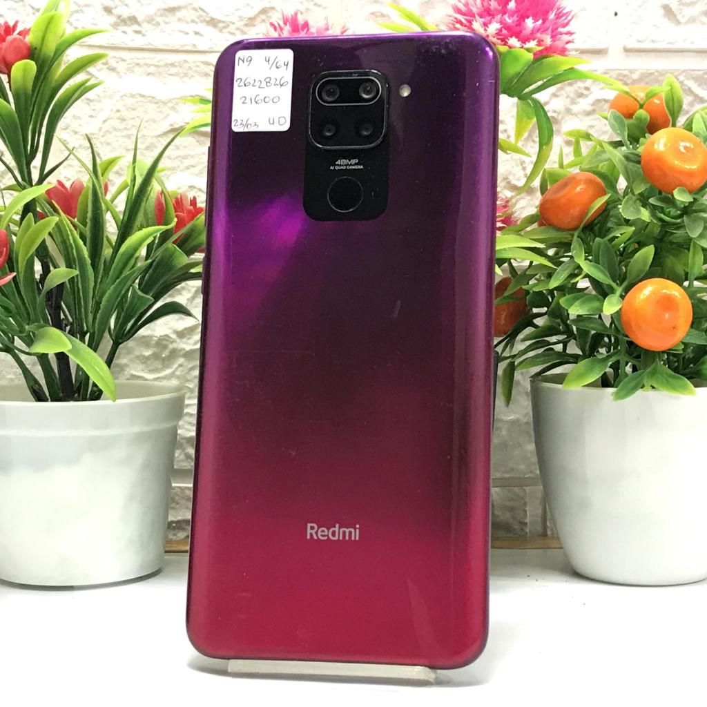 Xiaomi Redmi Note 9 6/128GB Bekas Second Eks Grs Resmi