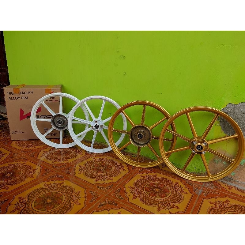 Velg V-Rossi Palang 8 || JUPITER Z - VEGA R- FIZ R || RING 17