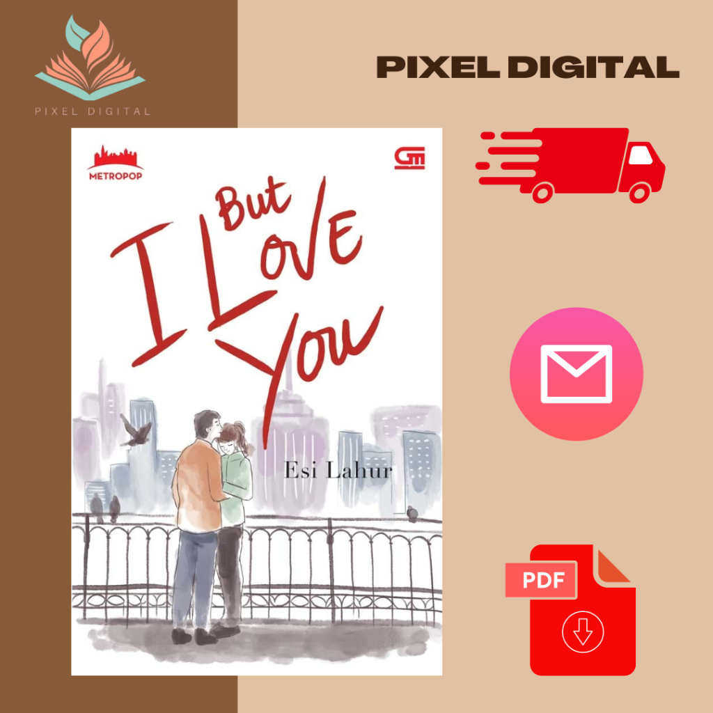 

But I Love You Book BEST SELLER (Bahasa Indonesia)