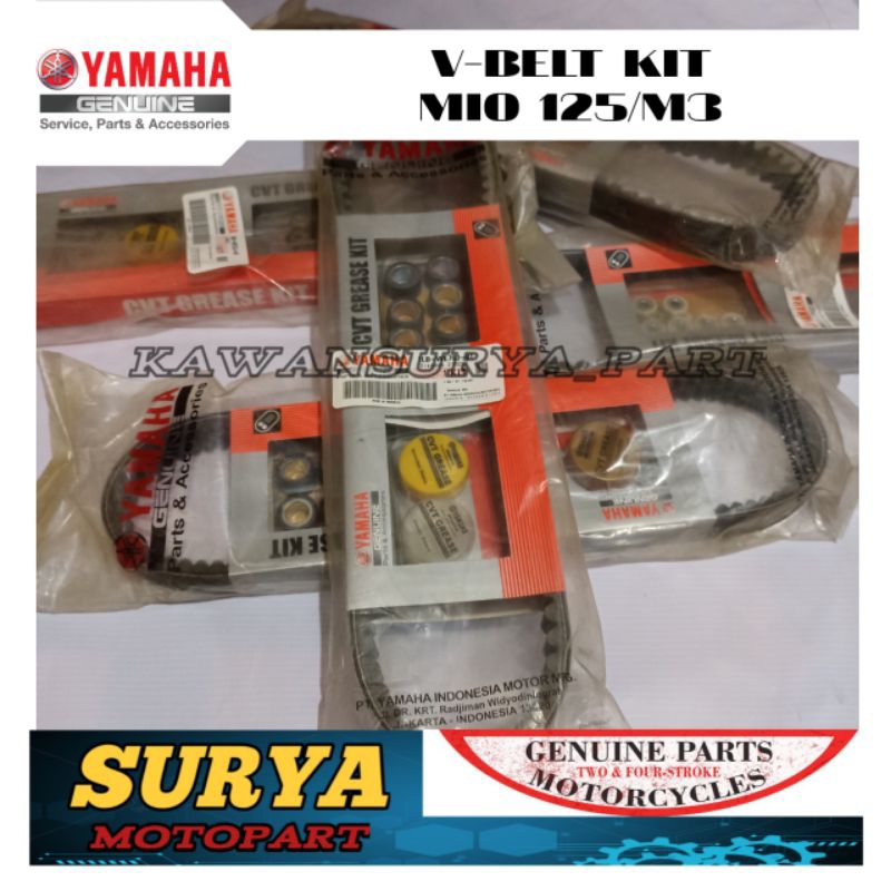 V-BELT YAMAHA MIO 125,MIO M3 ORIGINAL YAMAHA GENUINE PARTS & ACCESSORIES