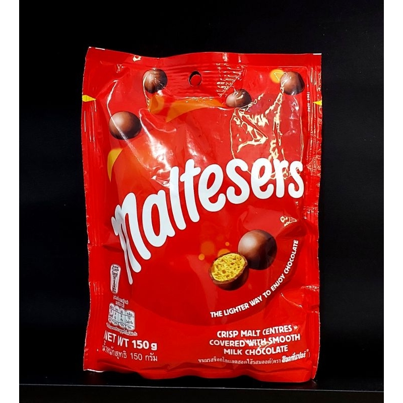 biskuit coklat maltesers