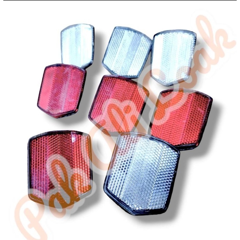 Setopan 398 mata kucing cat eye reflector slebor sepeda R717 reflektor bmx federal