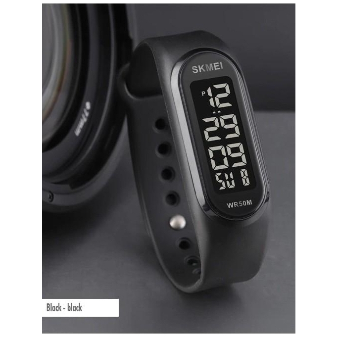 Jam Tangan Gelang Jam Tangan SKMEI 1666 Pria Wanita Digital