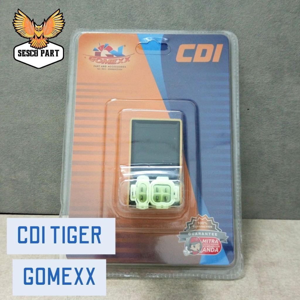 CDI RACING NO LIMIT TIGER TIGER REVO GOMEXX