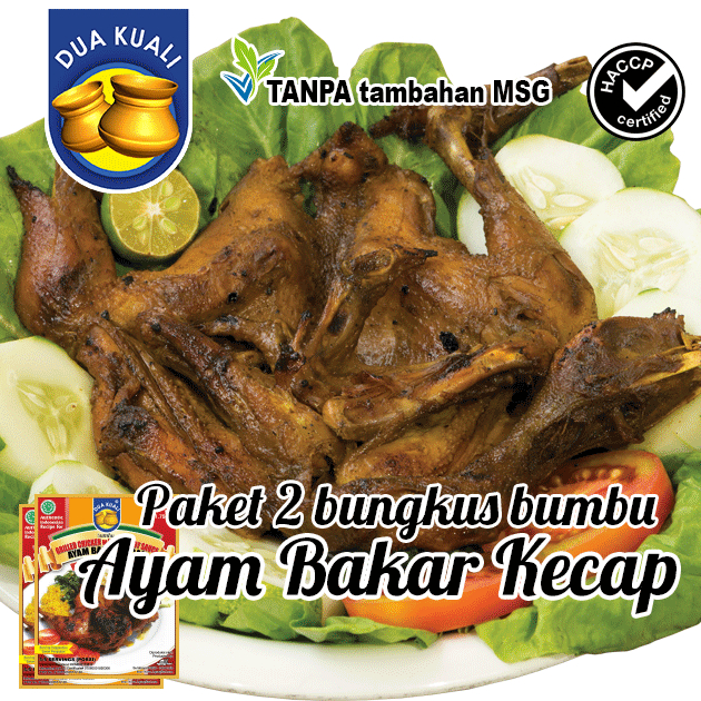 

Bumbu Dua Kuali Ayam Bakar Kecap