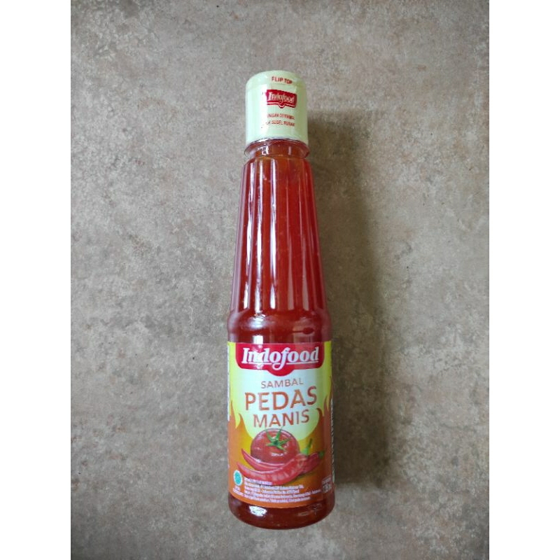 

Indofood sambal pedas manis 135 ml