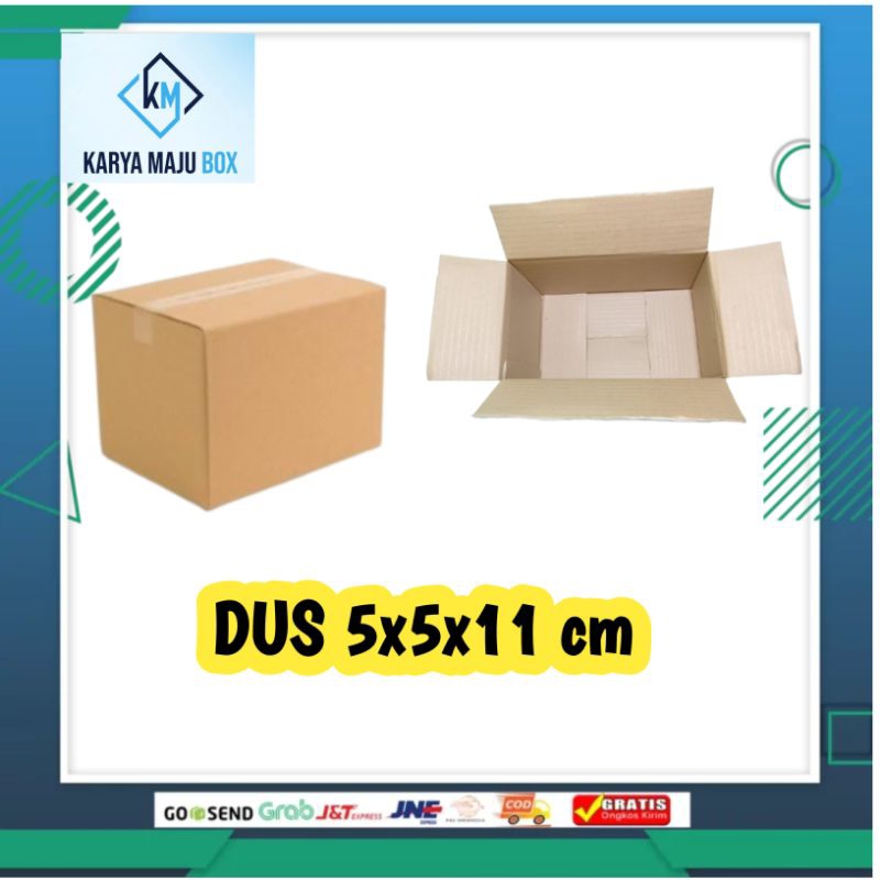 

Dus 5x5x11 (dus kecil 1 layer)