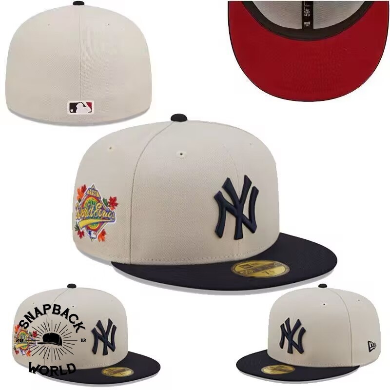 NY World Series liberty Fitted cap import topi snapback
