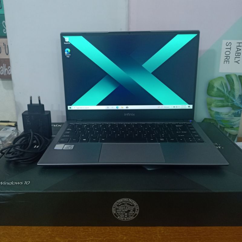 INFINIX INBOOK X1 CORE I3 8/256 gb second fullset