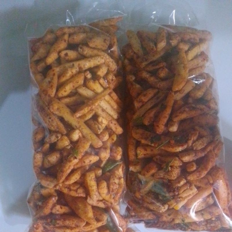 

Basreng Daun Jeruk 250 gr, Super Pedas