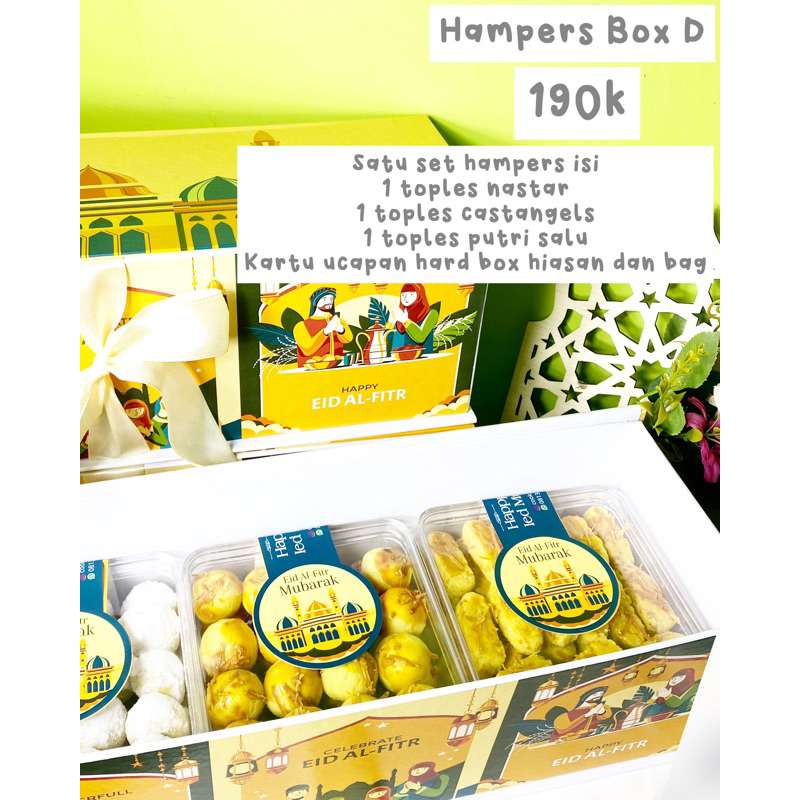 

Hampers Cookies Idul Fitri