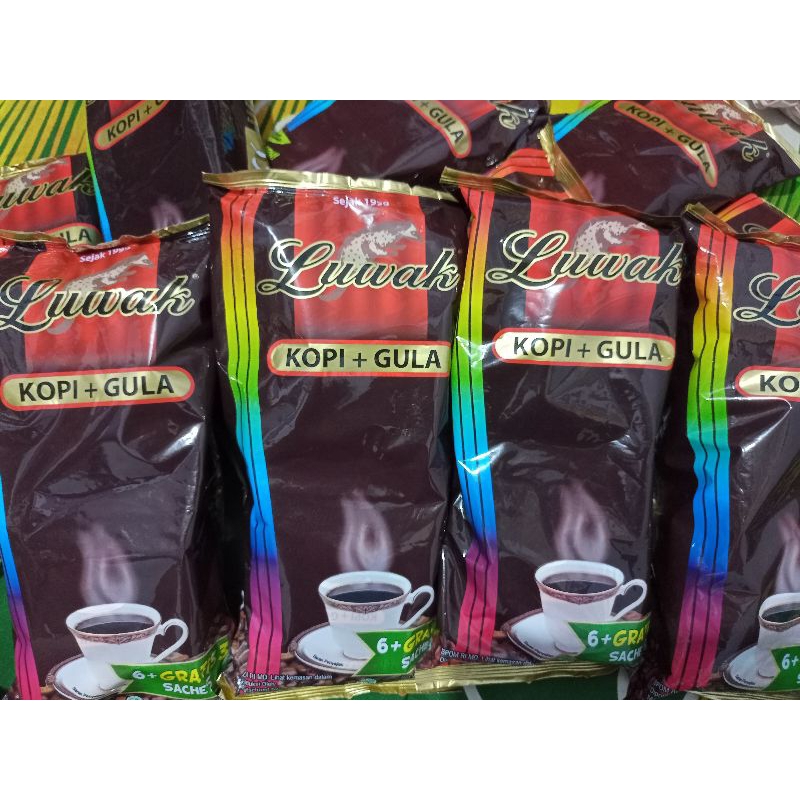 

Luwak Kopi Gula bag 23g x 7(5+2)