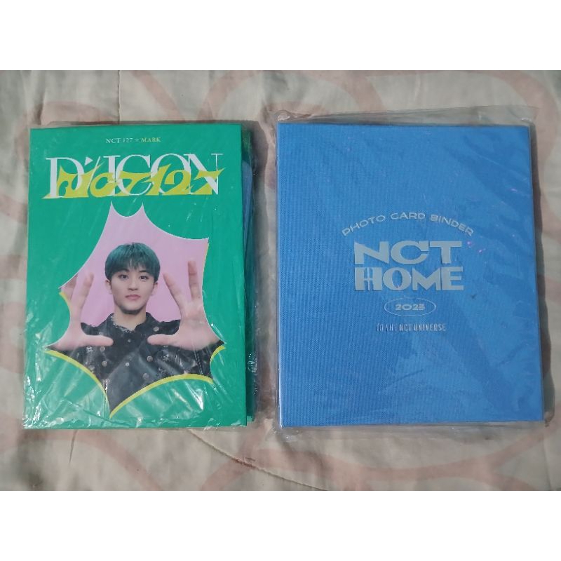 BACA DESKRIPSI  Binder Dicon Mark NCT127, Binder NCT Home