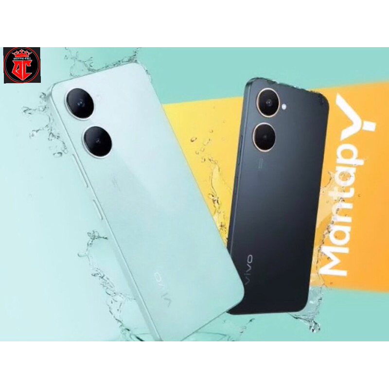 Vivo Y03T ram 4/64  + adapter garansi resmi 1 tahun terbaru dan termurah