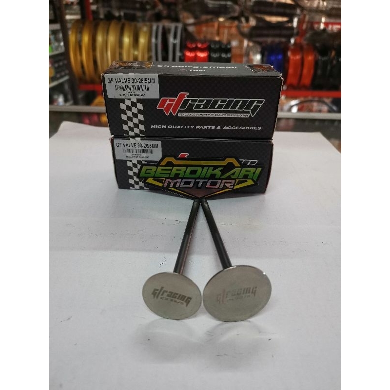 KLEP GF RACING KLEP 30/26 GF RACING BATANG 5mm
