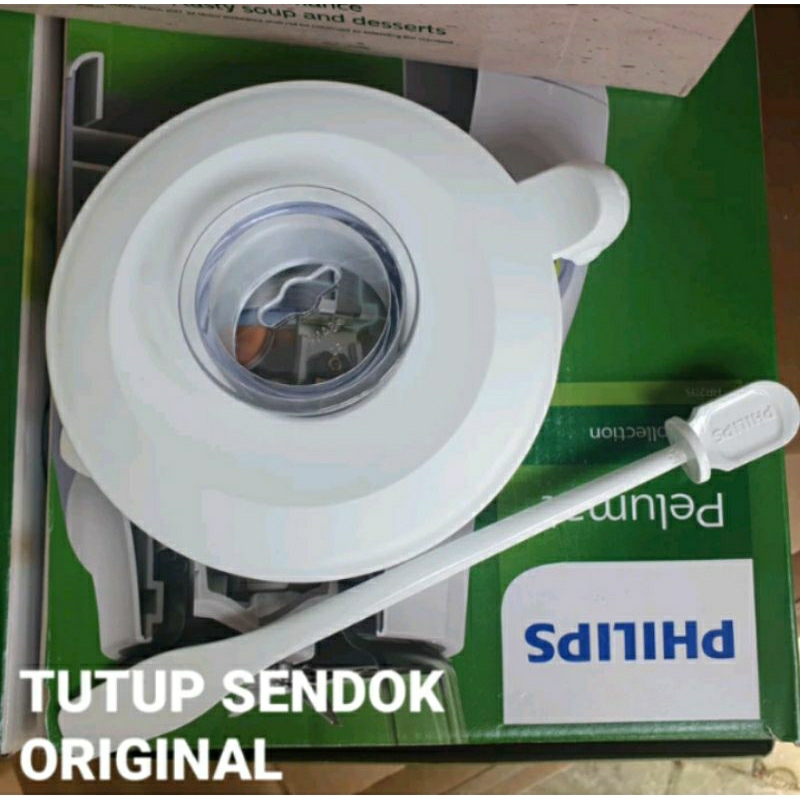 Tutup blender philips plastik mika