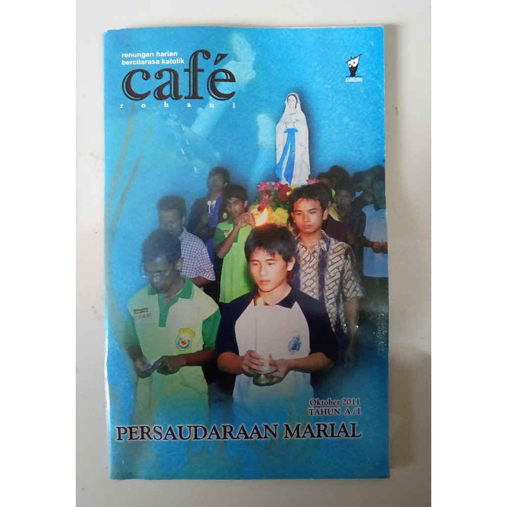 Buku Café Rohani. Renungan Harian Bercitarasa Katolik. Oktober 2011. Tahun A/I