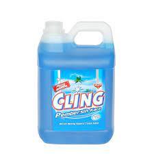 Glass cleaner cling 5 liter / Cairan pembersih kaca