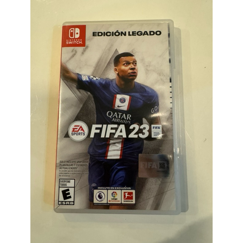 Dijual murah preloved kaset nintendo switch FIFA 23 2023 2022 22 fifa23