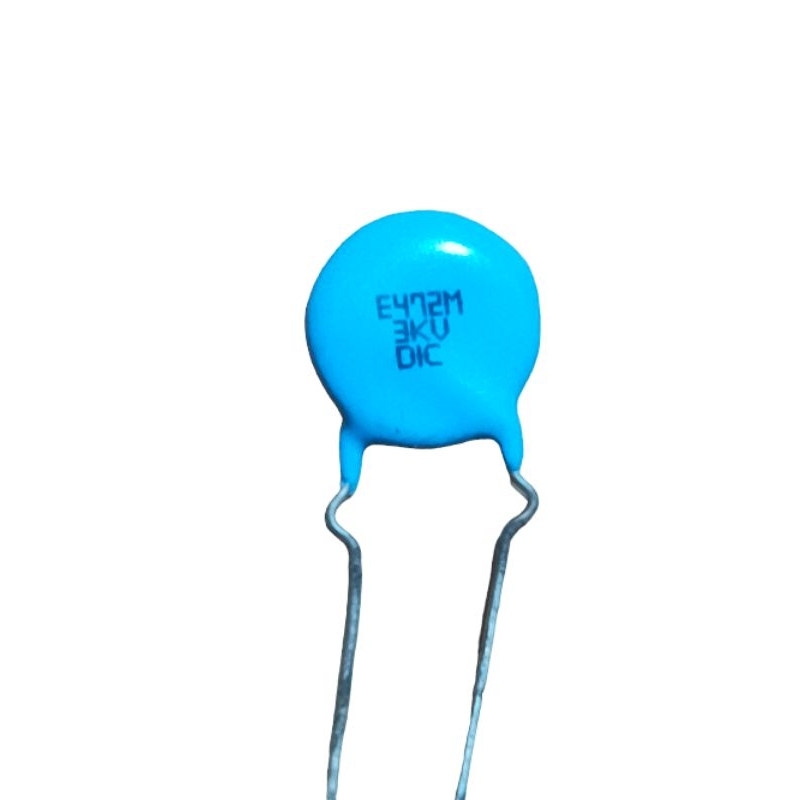 kapasitor keramik 472/3kv (5 pcs)