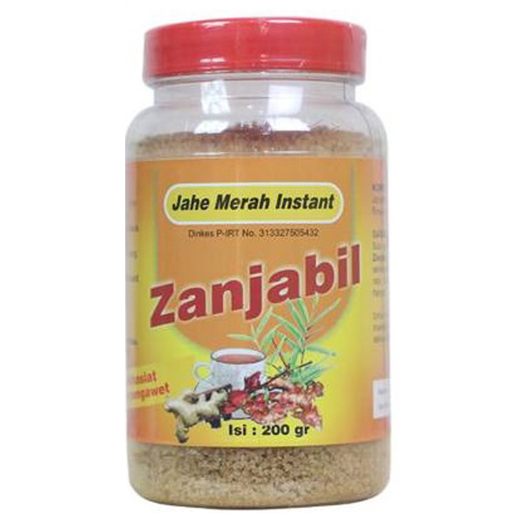 

Jahe Merah Instan ZanJabil - Toples 200 gr