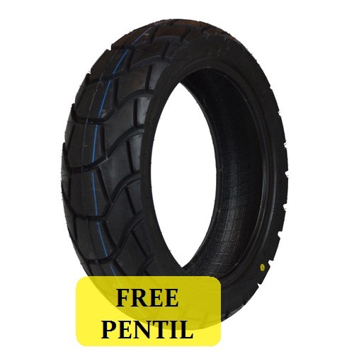 BAN HONDA FEDERAL K0W 110/80-14 TUBLES FREE PENTIL