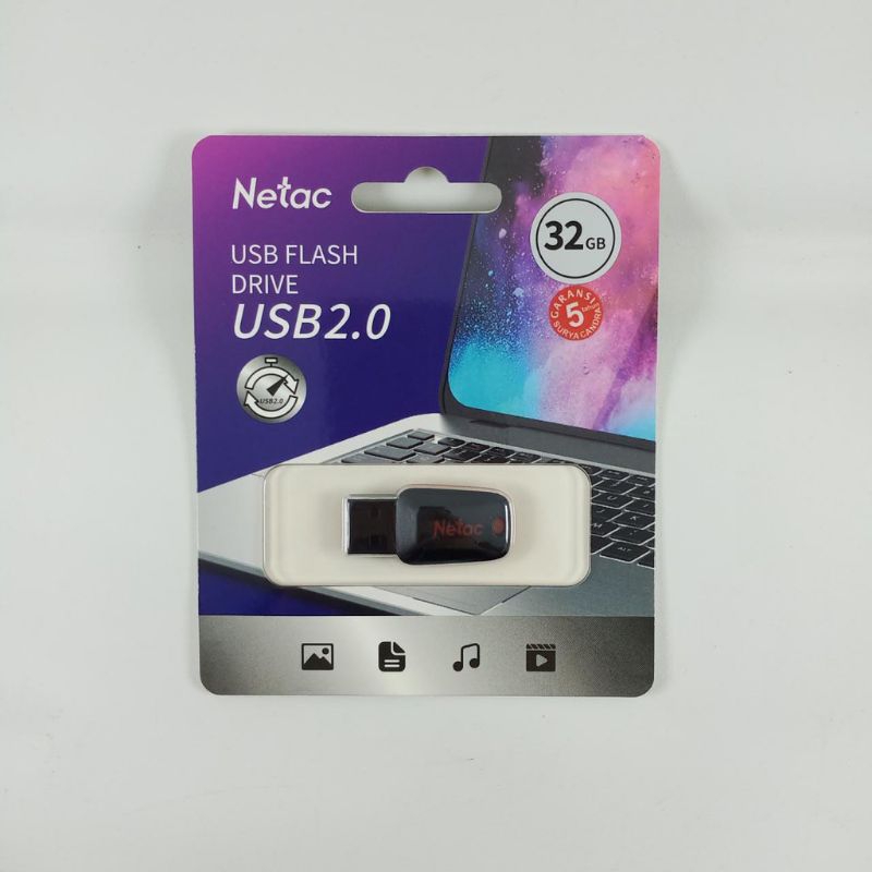 FD NETAC 32 GB USB 2.0 U197 MINI