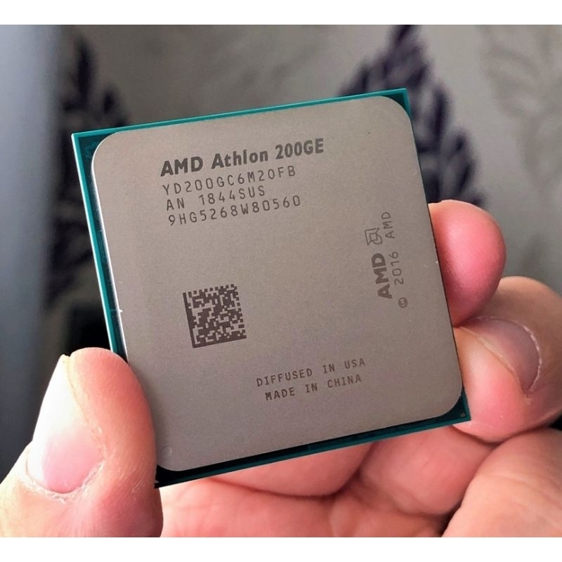 amd athlon 200ge second