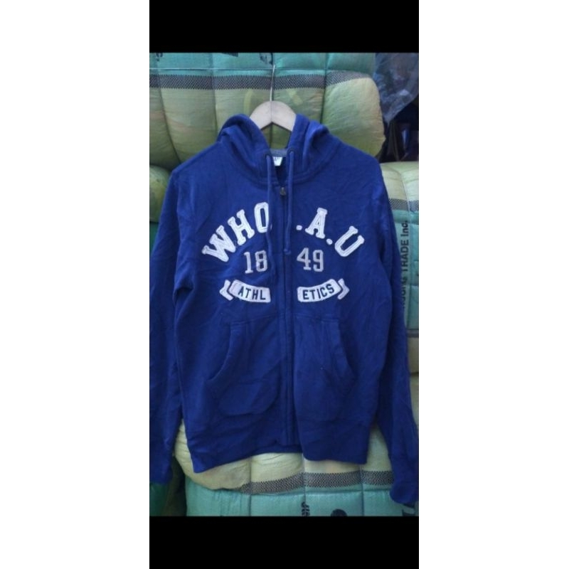 Zip hoodie WHO AU