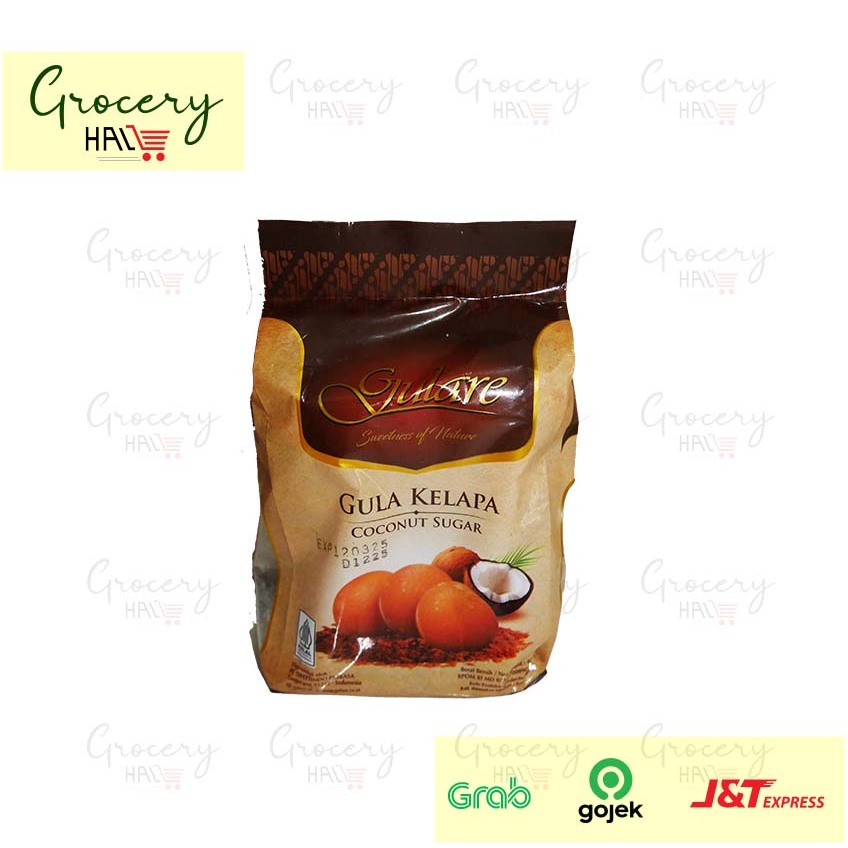 

GULARE GULA KELAPA / COCONUT SUGAR 400 GRAM