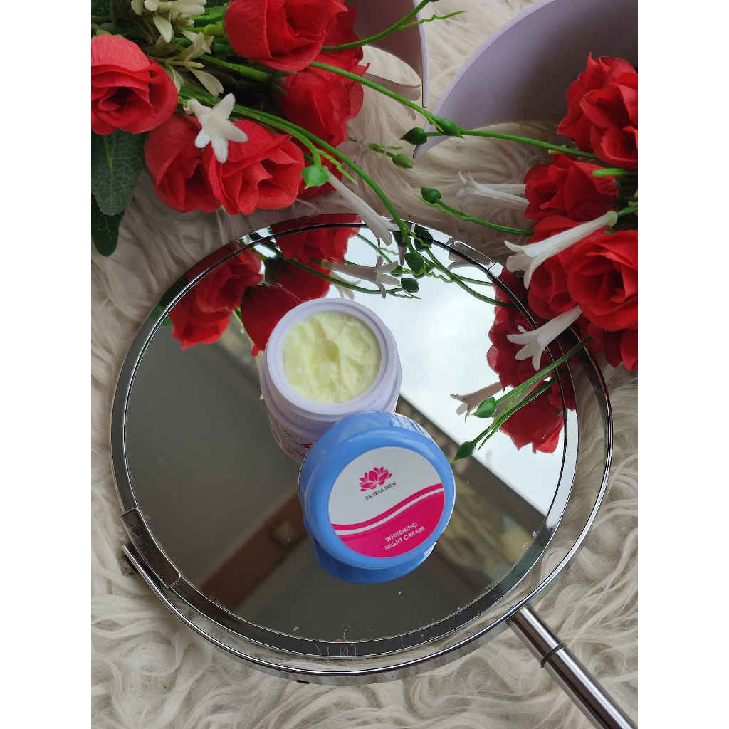 CREAM MALAM FLEK/MELASMA BPOM BY ZANERA SKIN