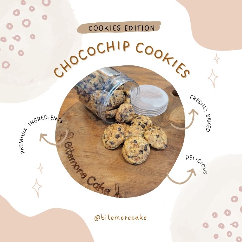 

Chocochip Cookies