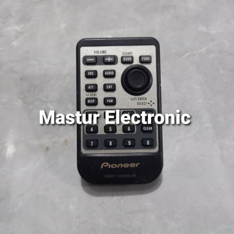 REMOTE REMOT DVD TAPE MOBIL
PIONEER CXC5717 ORIGINAL