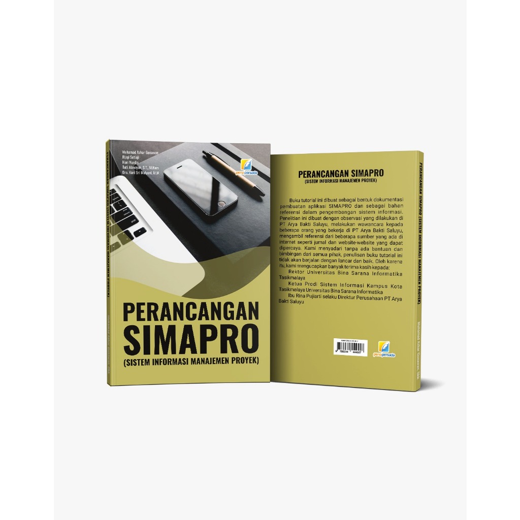 

Perancangan Simapro (Sistem Informasi Manajemen Proyek)
