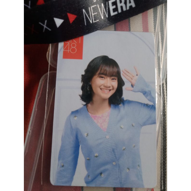 PHOTOCARD OFFICIAL FREYA JTRUSTBANK SPESIAL TTD