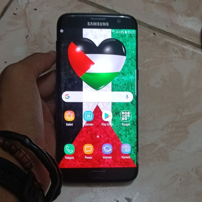 Samsung Galaxy S7 Edge 4/128Gb ex Resmi murah