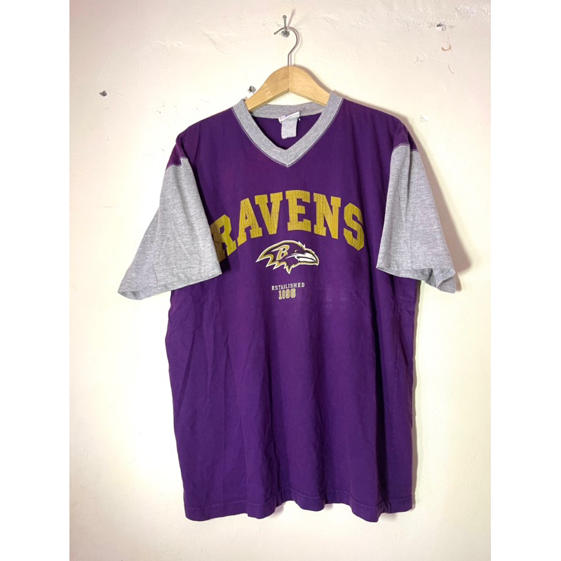 kaos vintage ravens 1996 tag by nfl