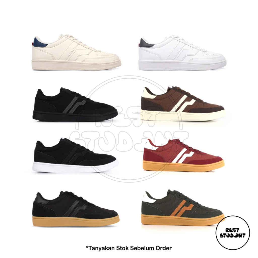 Sepatu Piero Court Derby CVS