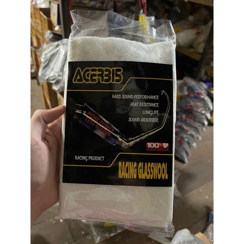 GLASSWOOL PUTIH ACERBIS