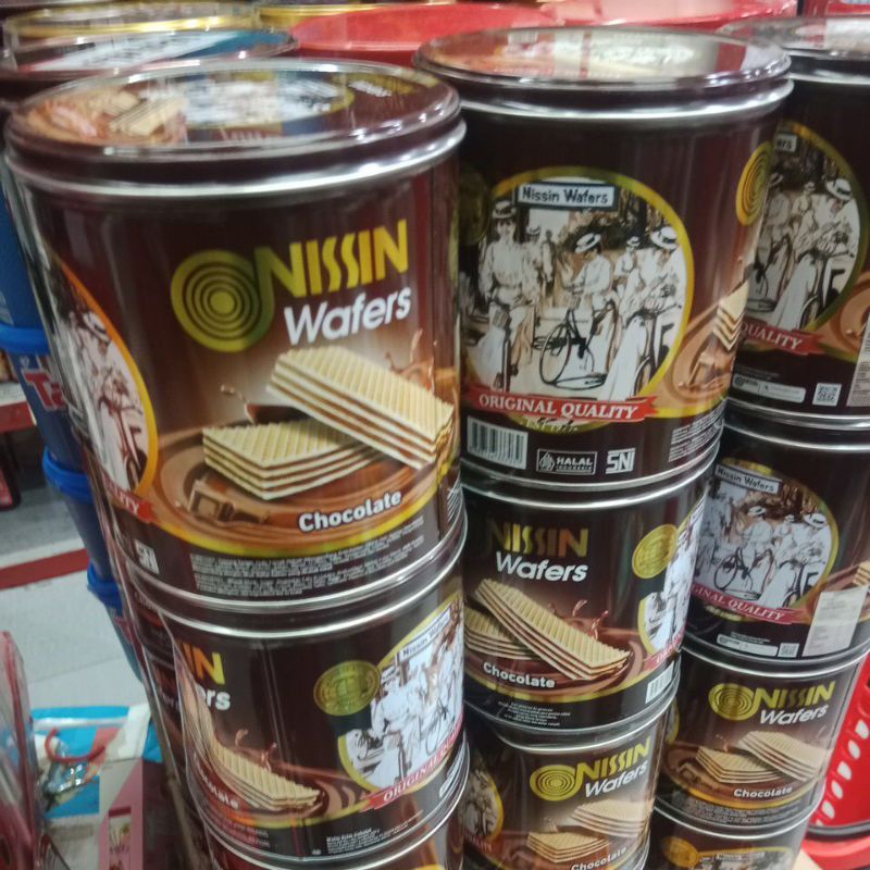 

NISIN WAFER 600GRAM