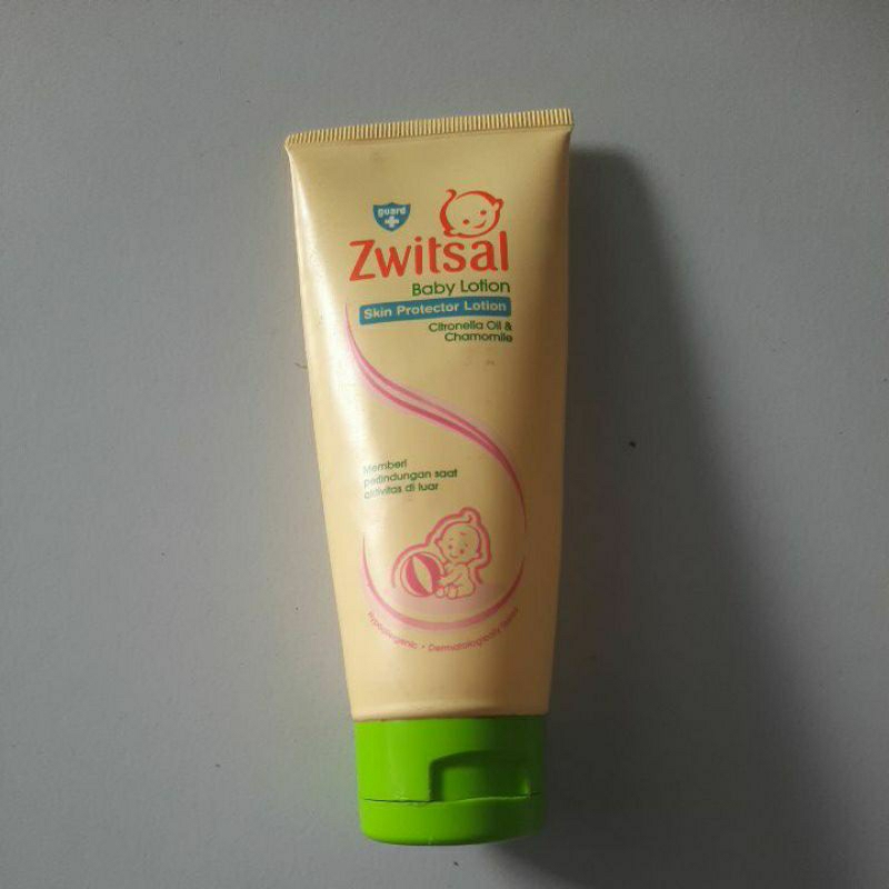 Zwitsal baby lotion