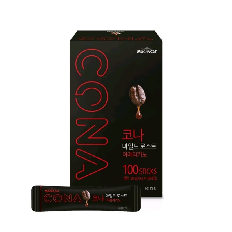 

[10 Sachet] Cona Mild Roast Americano Coffee Korea